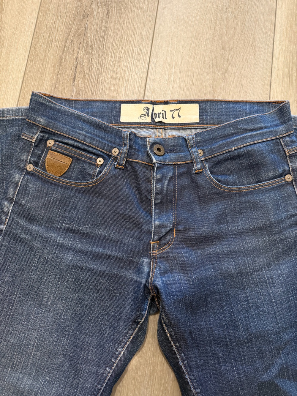 April 77 Joey Overdrive Skinny jeans!